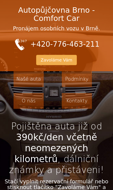 Mobile view