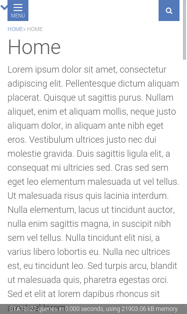 Mobile view