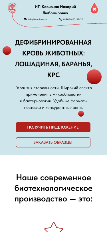 Mobile view
