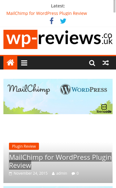 Mobile view