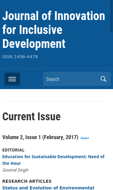 Mobile view