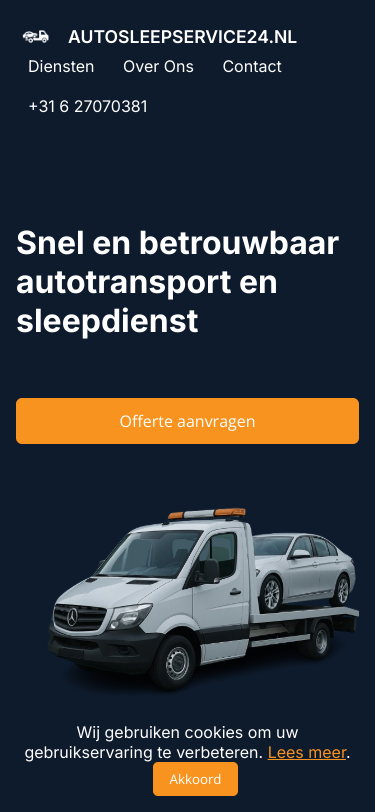 Mobile view
