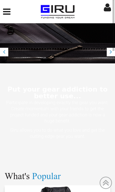 Mobile view
