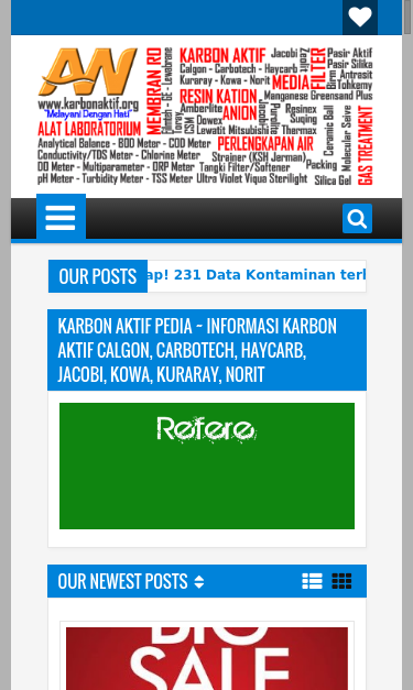 Mobile view