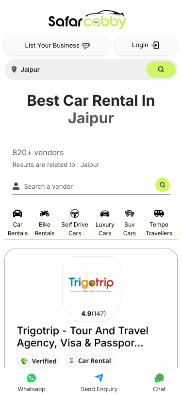 Mobile view
