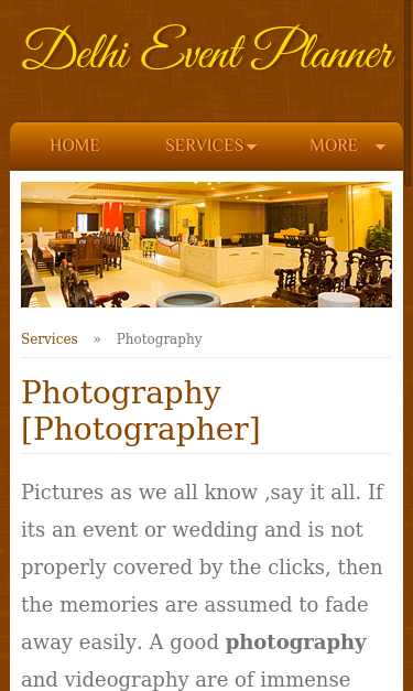 Mobile view
