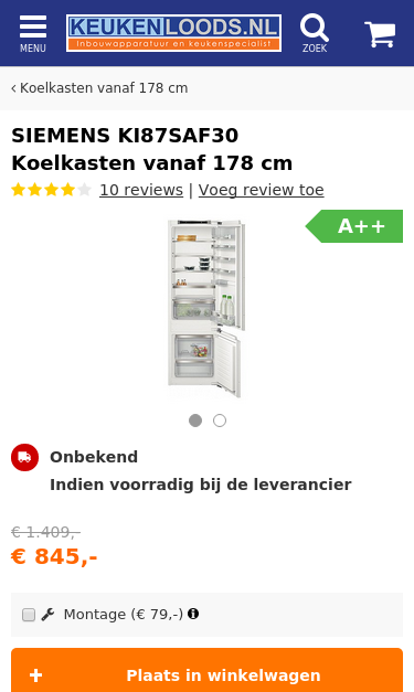 Mobile view