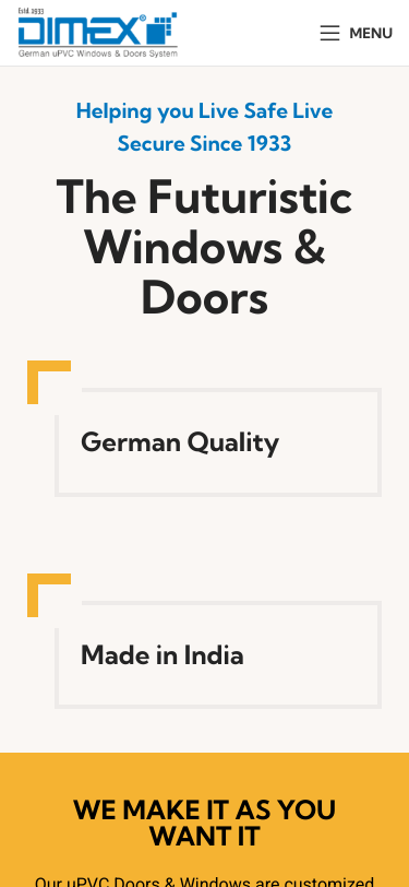 Mobile view