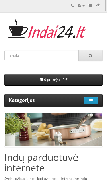 Mobile view