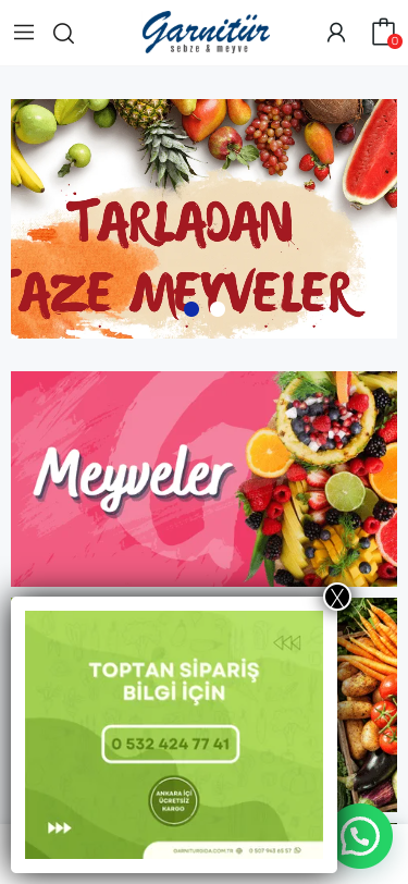 Mobile view