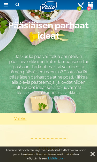 Www Valio Fi Paasiainen Seo Report Seo Site Checkup