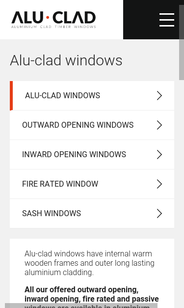Mobile view