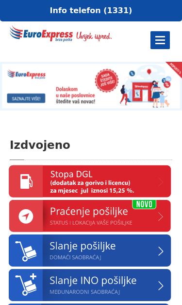 Mobile view