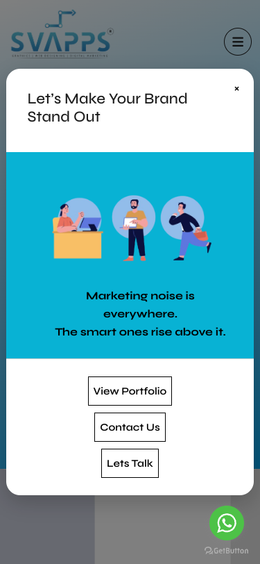 Mobile view