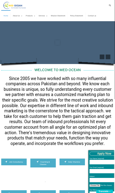 Mobile view