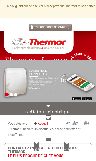 Mobile view