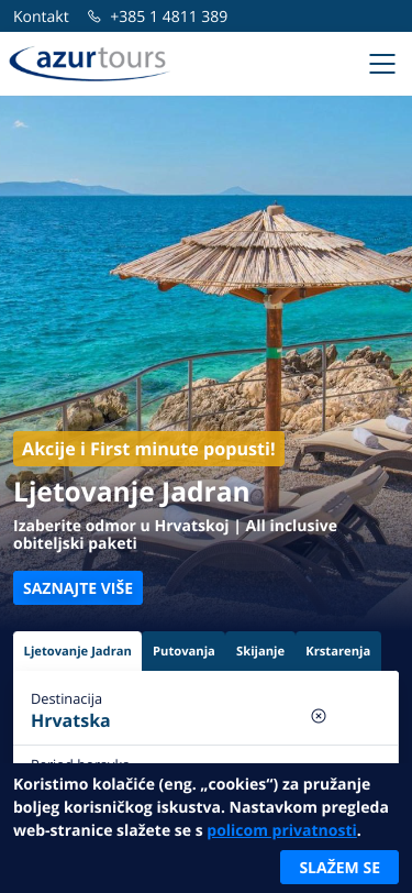 Mobile view