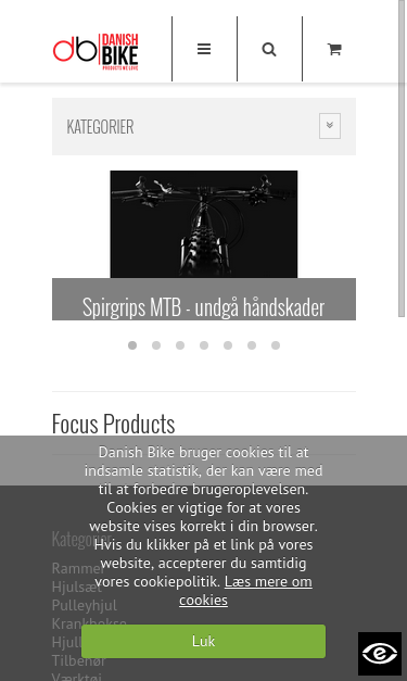 Mobile view