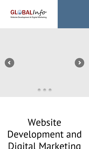 Mobile view