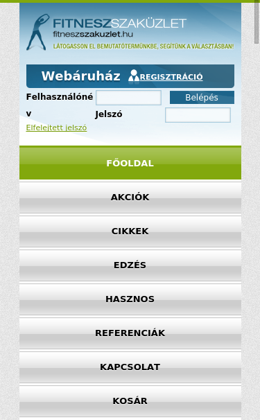 Mobile view
