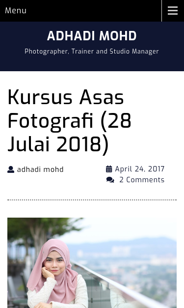 Mobile view