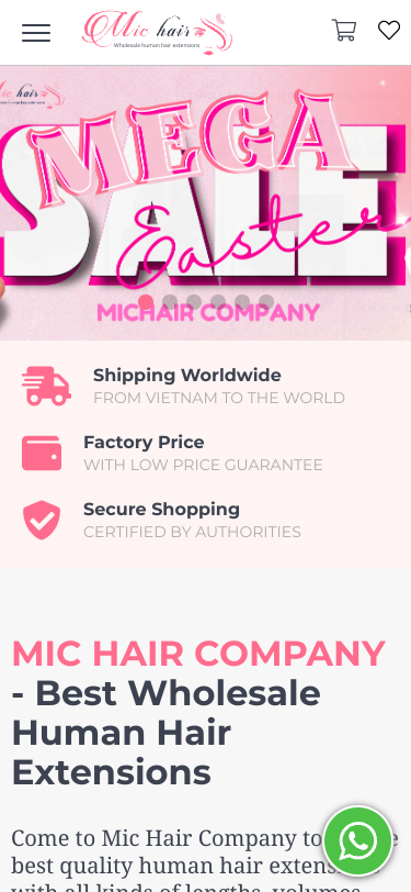 Mobile view