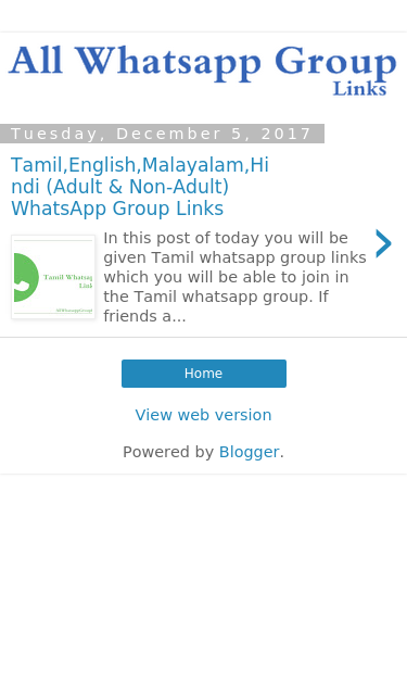 Mobile view