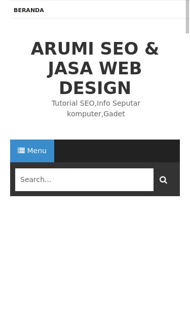 Mobile view