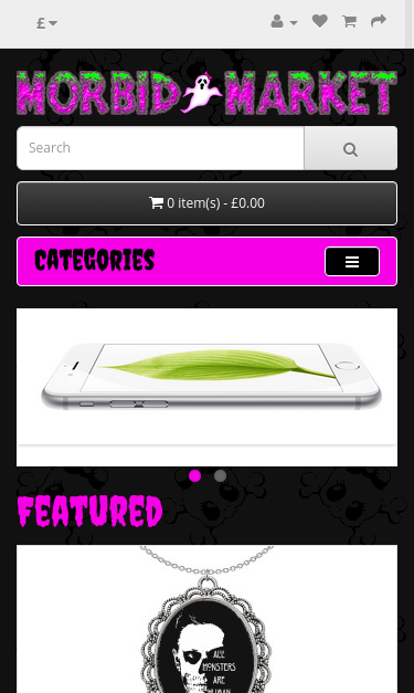 Mobile view