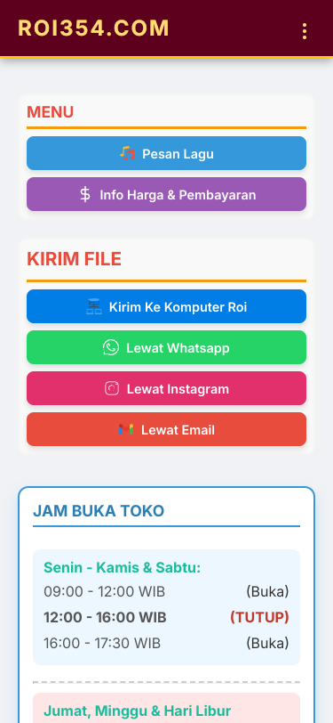 Mobile view