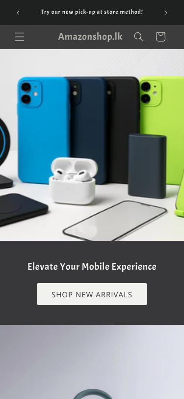 Mobile view