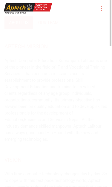 Mobile view