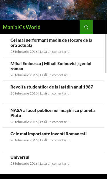 Mobile view
