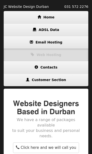 Mobile view