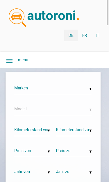 Mobile view