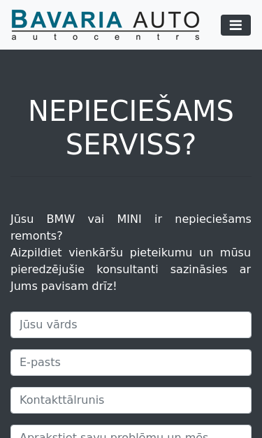 Mobile view