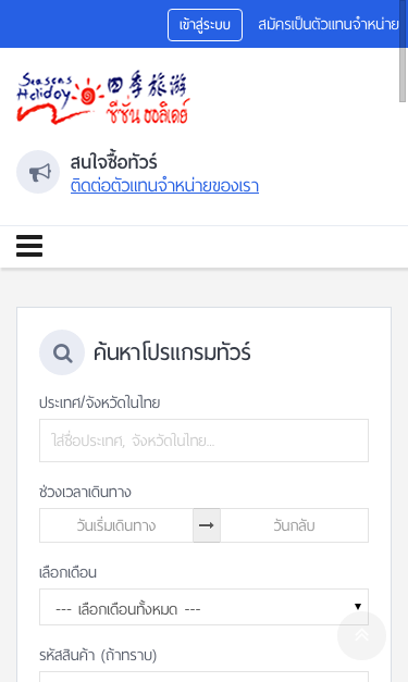 Mobile view