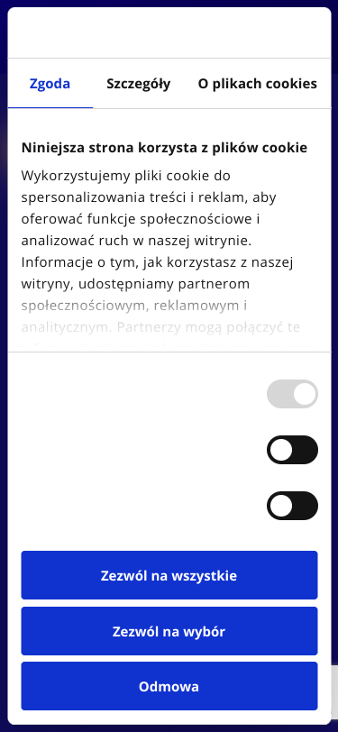 Mobile view