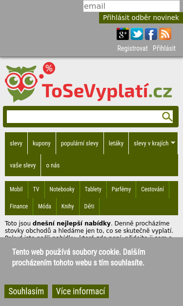 Mobile view