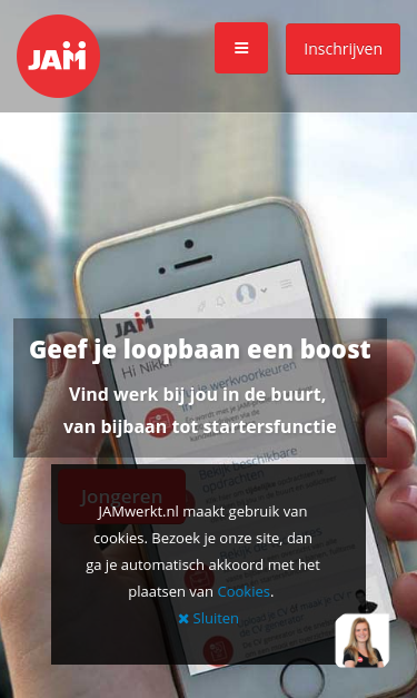Mobile view