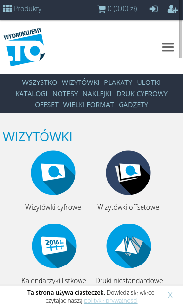 Mobile view