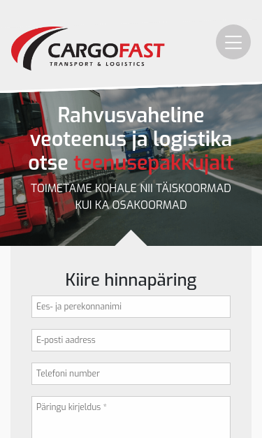 Mobile view