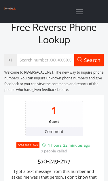 Mobile view
