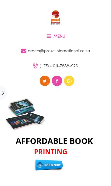 Mobile view