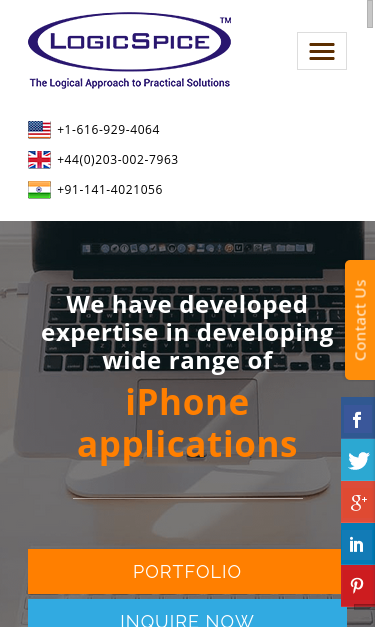 Mobile view