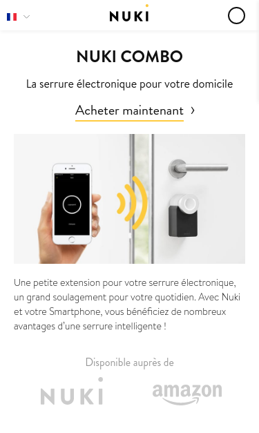 Mobile view