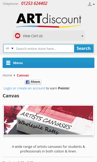 Mobile view