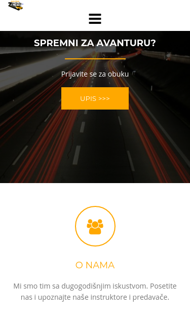 Mobile view