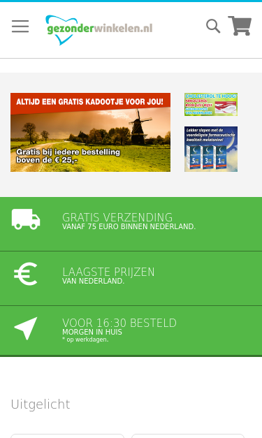 Mobile view
