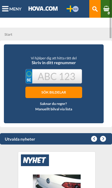 Mobile view